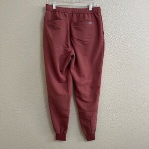 Figs Tansen Jogger Scrub Pants Mauve Size M